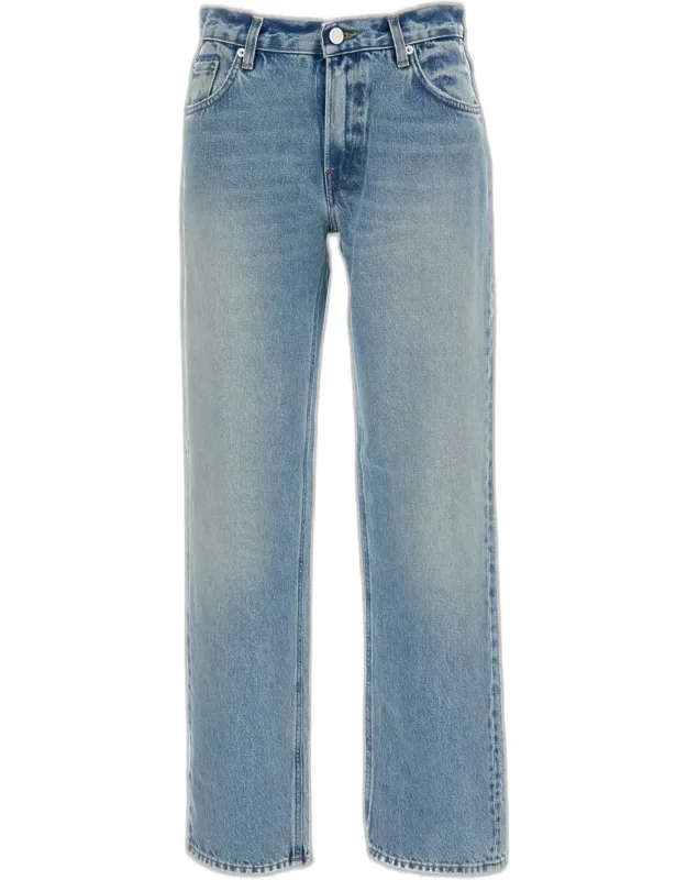 Jeans Lisa Pollock High Waist Straight Leg Regular Fit