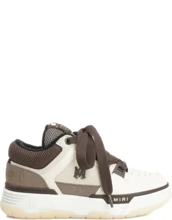 Chunky-sole Low-top Sneakers