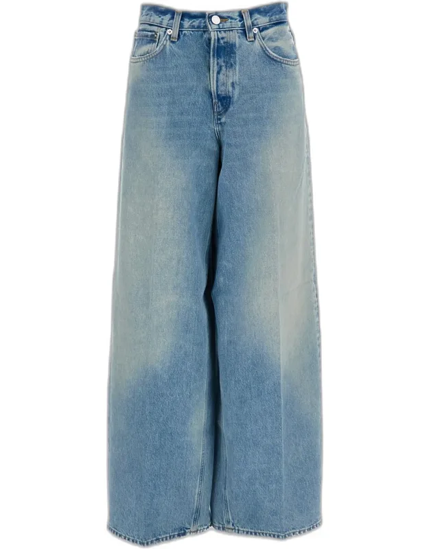 Jeans Bethany Pollock - Mid-rise Wide Leg