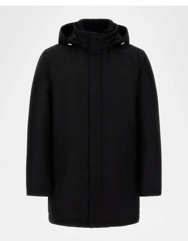 Sub Zero Jacket With Hood