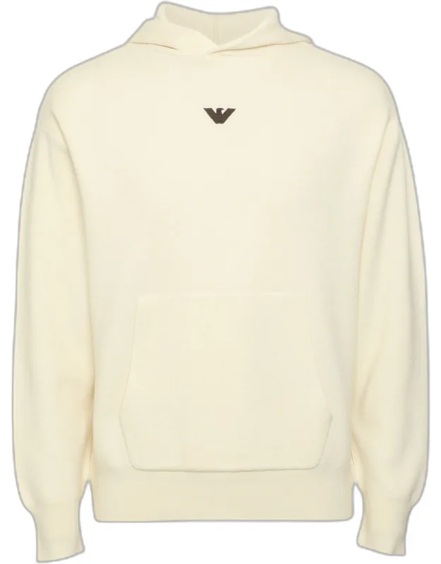 Eagle Logo Embroidered Hoodie