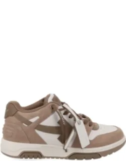 Out Of Office Cow Leather Sneakers