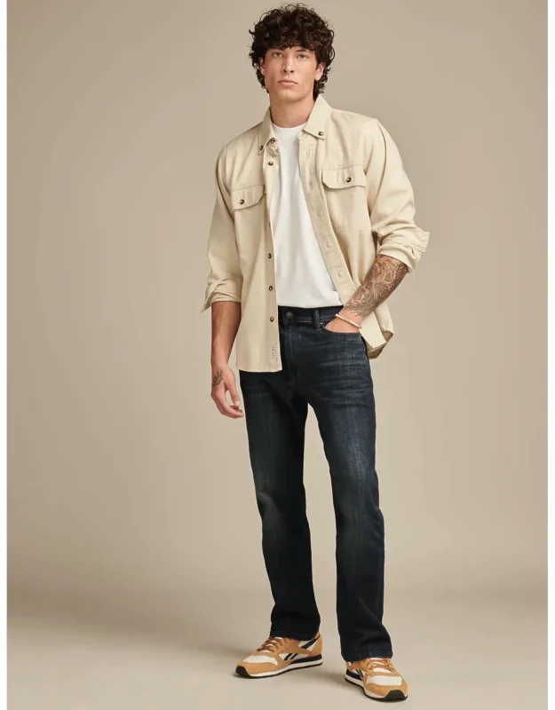 Straight Jeans