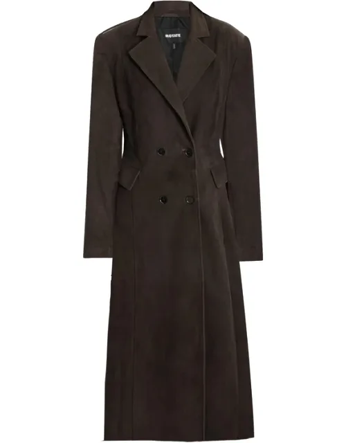 Double-breasted Long Coat