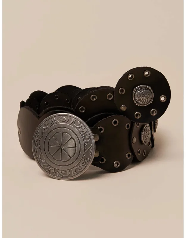 Grommet Concho Belt