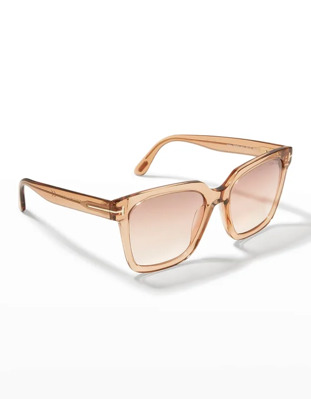 Selby Square Acetate Sunglasses