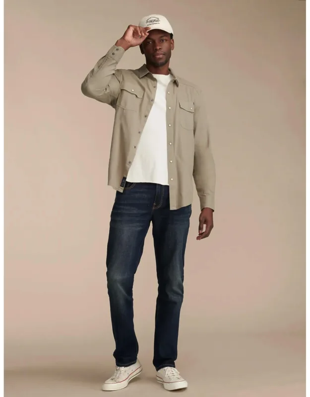 Straight Coolmax Stretch Jeans