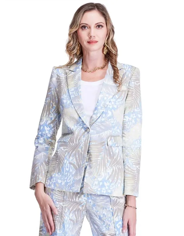 Brietta Button Down Blazer