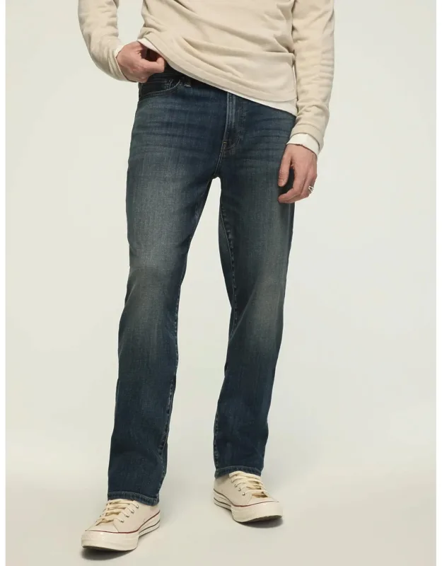 Vintage Straight Coolmax Stretch Jeans