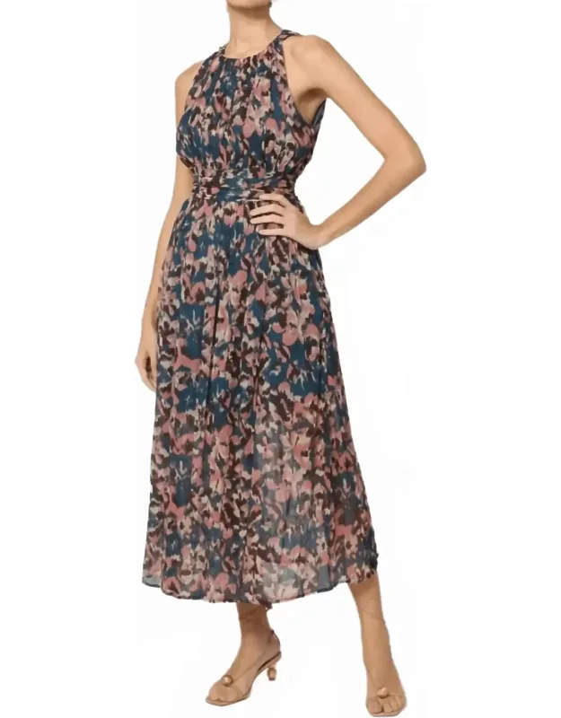 Leia Ankle Midi Dress