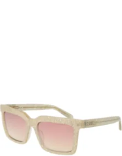 Gold Acetate Sunglasses