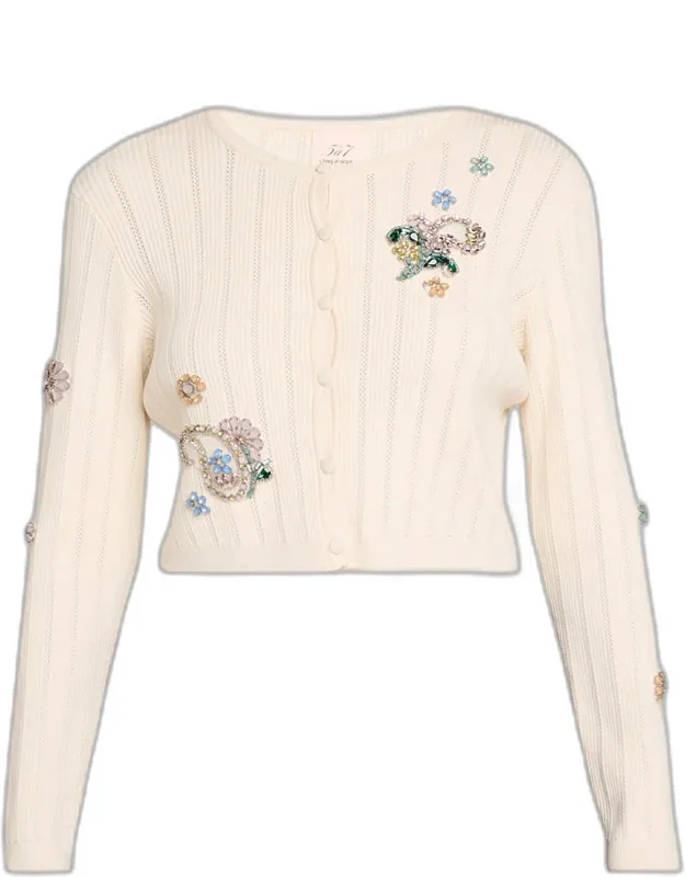 Embellished Cardigan