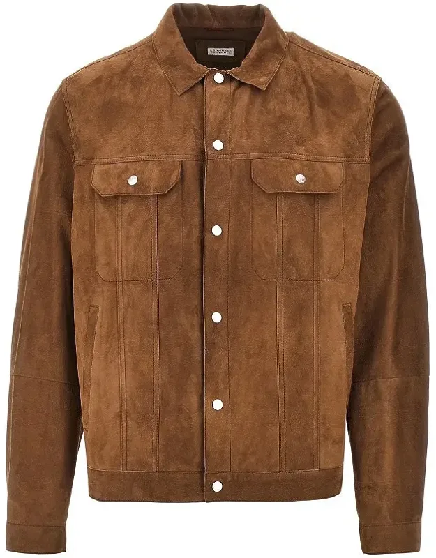 Suede Leather Jacket
