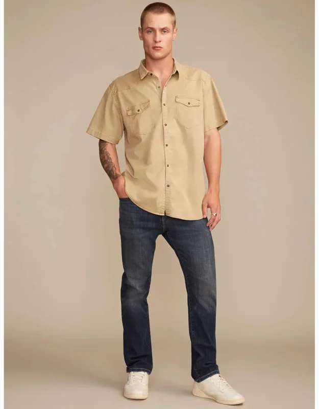Athletic Straight Coolmax Stretch Jeans