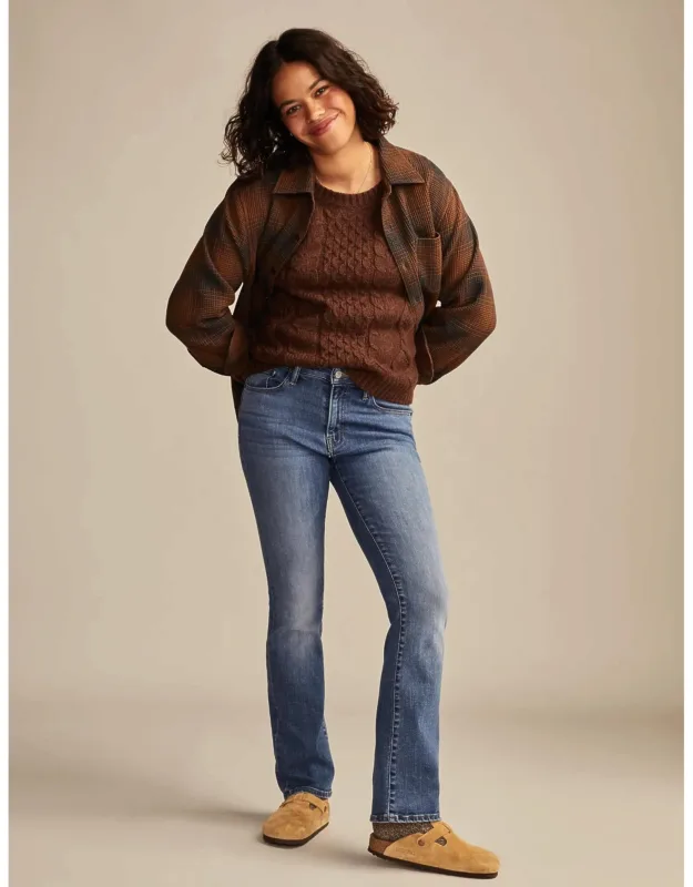 High Rise Curvy Boots