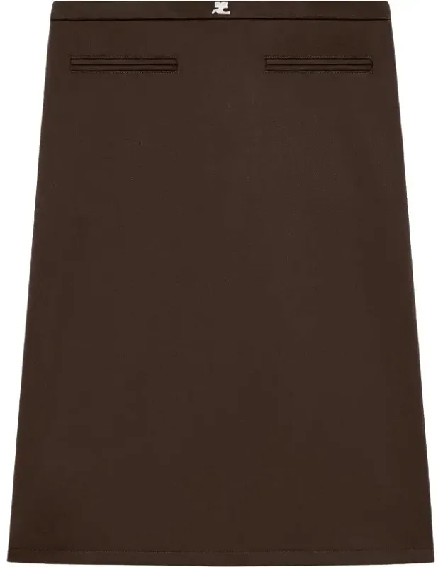 Logo Waistband Skirt