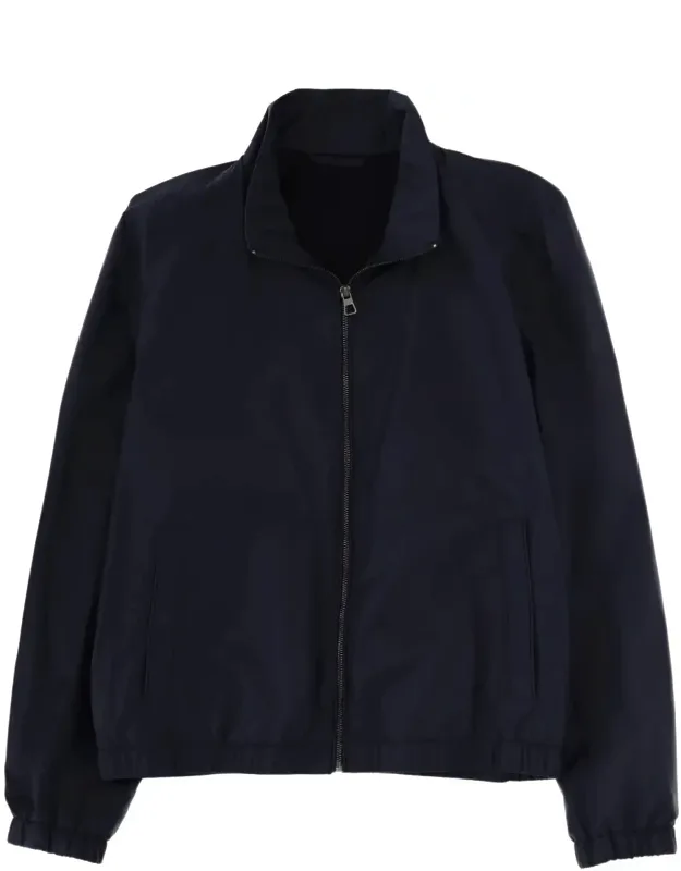 Minimalist Stand Collar Jacket