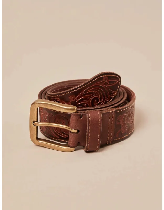 Embossed Belt