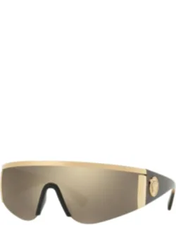 Gold Acetate Sunglasses