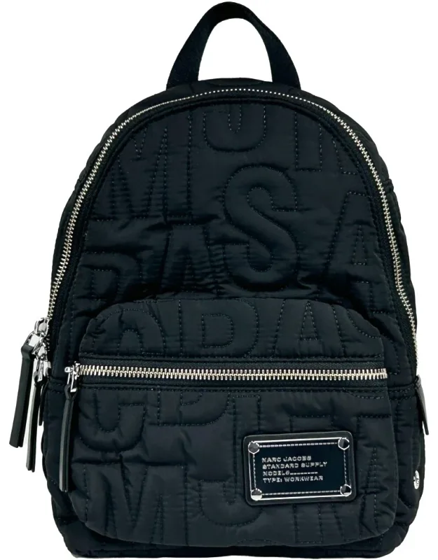 Small Quilted Backpack