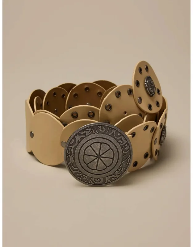 Grommet Concho Belt