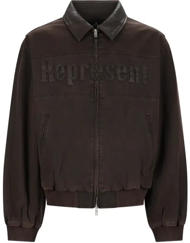 Wavy Bomber Jacket