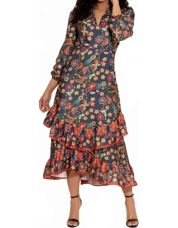 Merritt Midi Dress