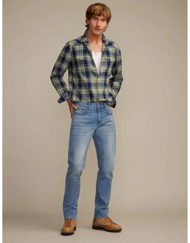Athletic Straight Premium Coolmax Stretch Jeans