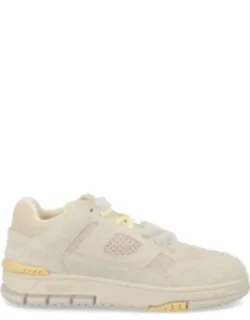 Area Lo Label Suede Sneakers
