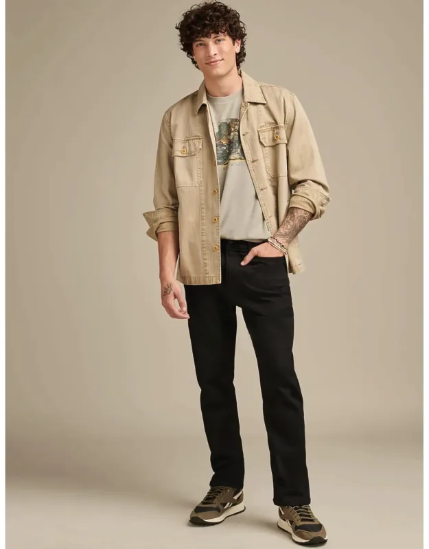 Athletic Straight Advanced Stretch Jeans