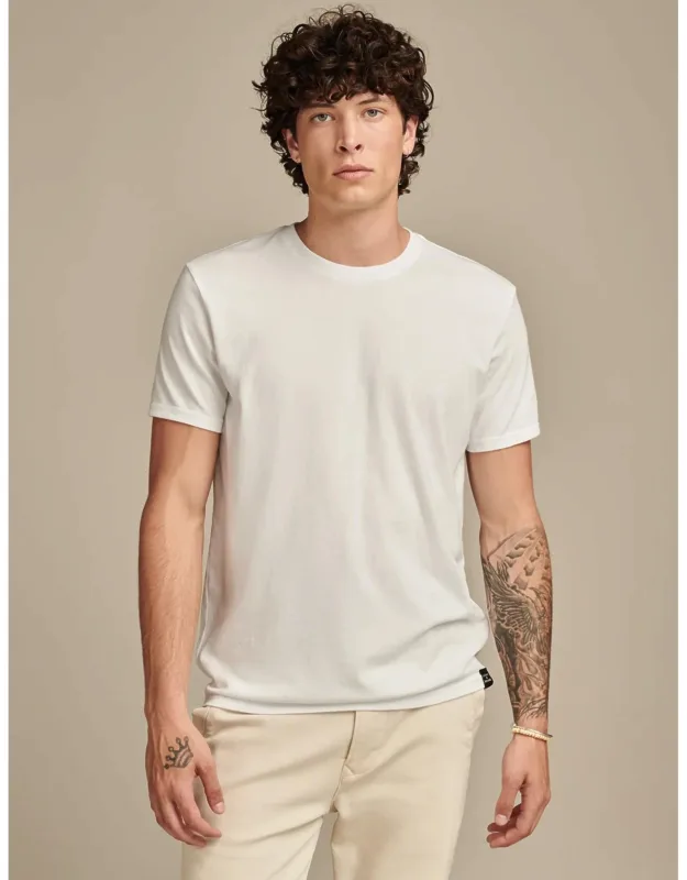 Venice Burnout Crew Neck Tee