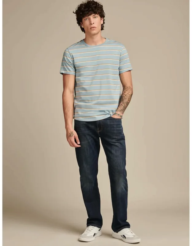 Vintage Straight Coolmax Stretch Jeans