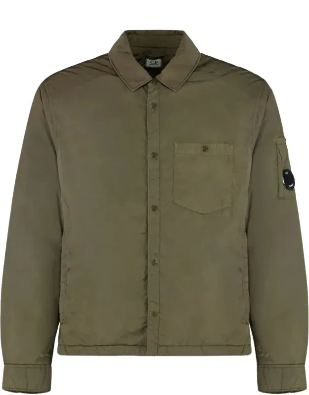 Chrome-r Polyamide Casual Shirt