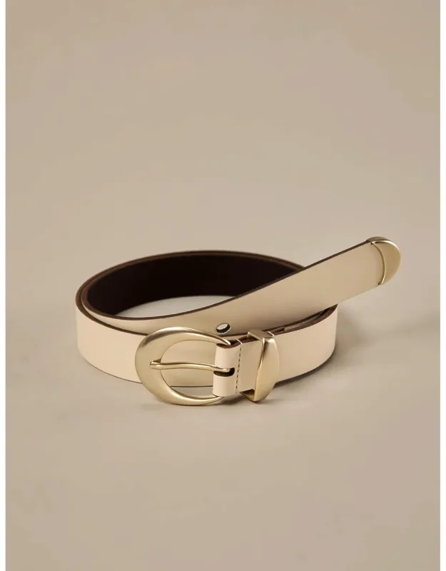 Modern Leather Belt