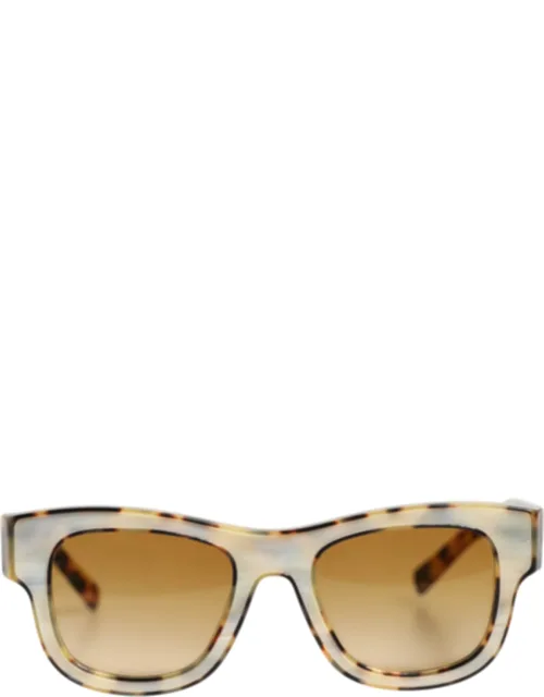 Tortoiseshell Gradient Acetate Sunglasses