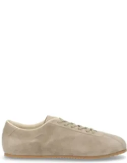 Minimalist Suede Low-top Sneakers