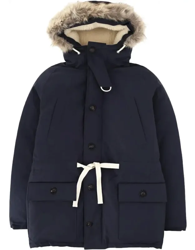 Everest Faux Fur Hooded Parka