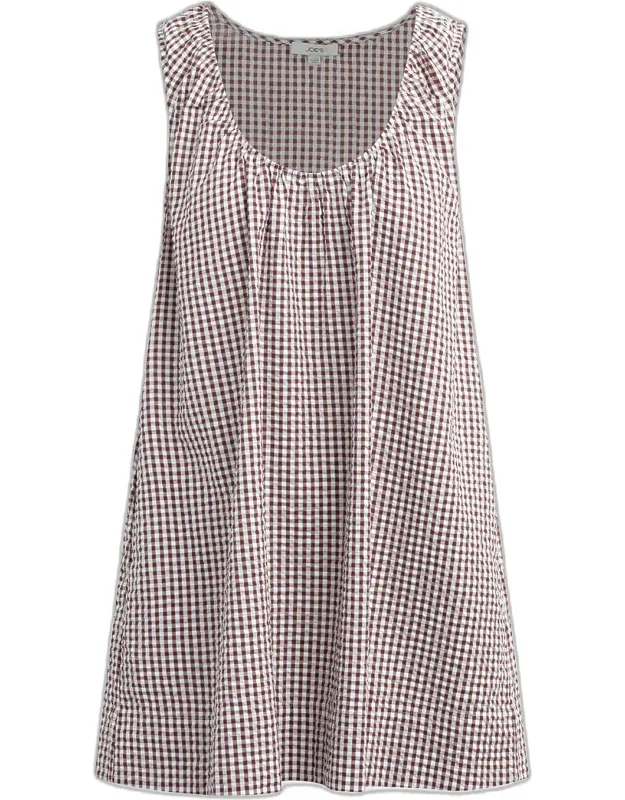 The Anna U-neck Mini Dress