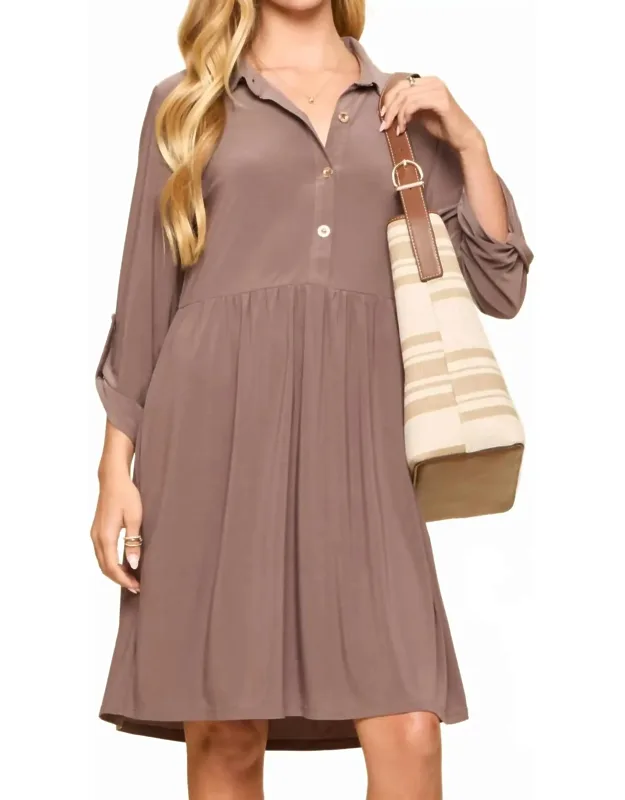 The Dolly Dress With Pockets