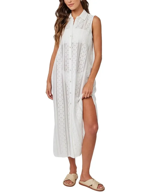 Relaxed Fit Duster Dress