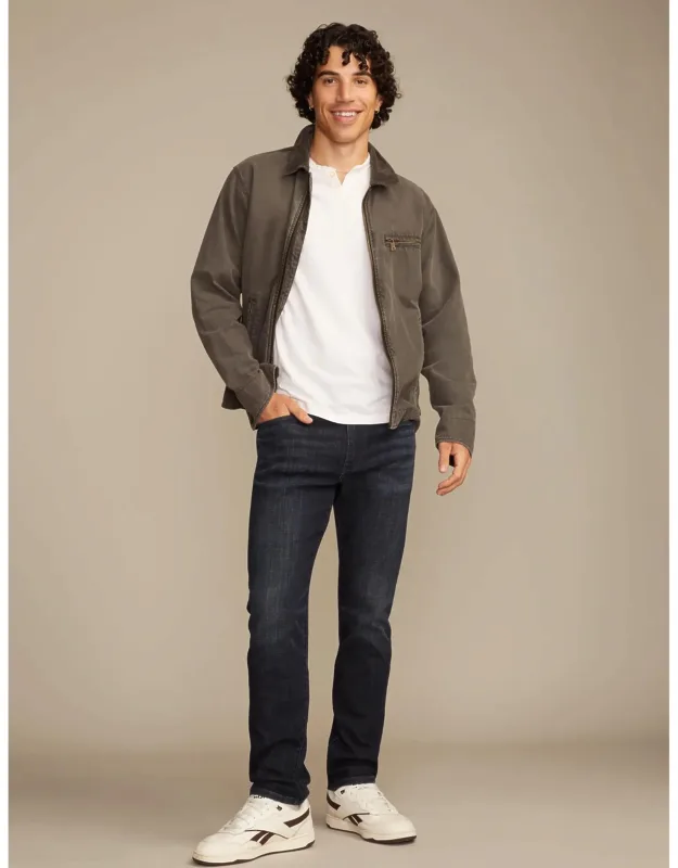 Athletic Straight Coolmax Stretch Jeans