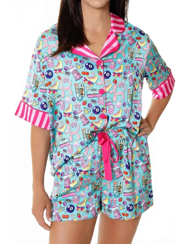 90's Pajama Set