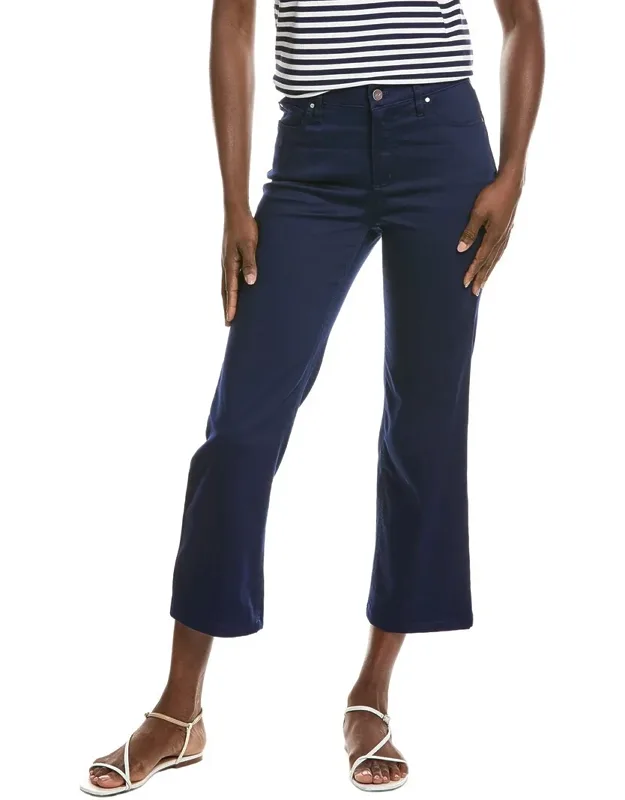 Lexington Straight Crop Jeans
