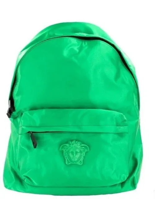 Large Nylon Fabric Medusa Shoulder Backpack