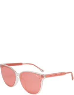 Transparent Acetate Sunglasses
