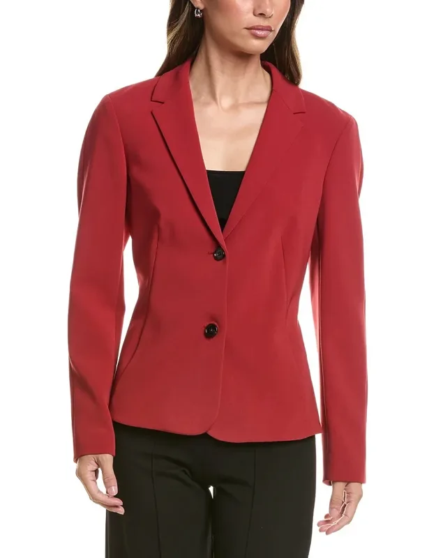 Admiral Crepe Shaped Blazer