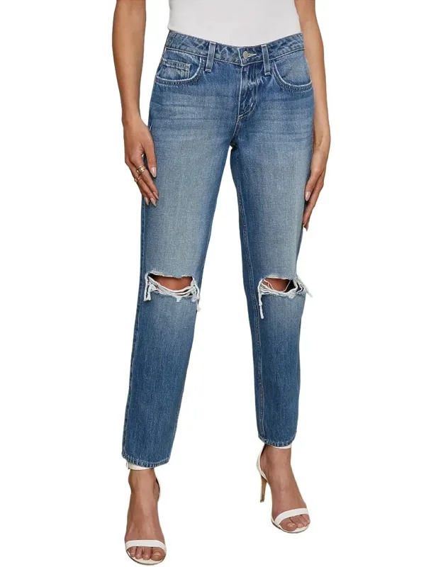 Nevia Woodrow Dest Straight Leg Jeans