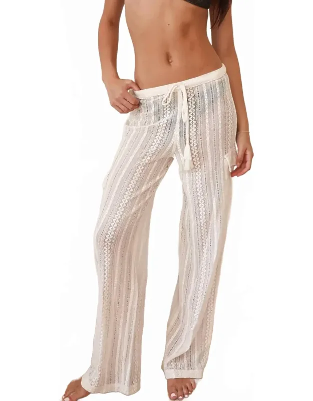 Hammock Crochet Cover Up Pants