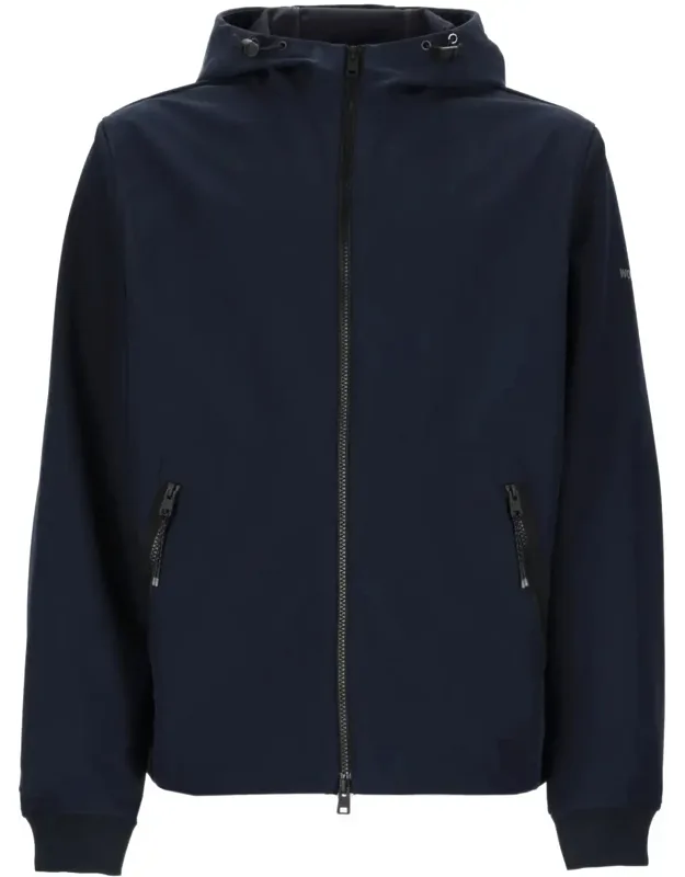 Polyester Zip Up Hoodie