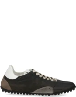 Sprinters Suede Patch Sneakers